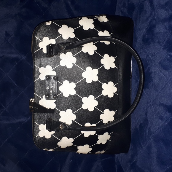kate spade Handbags - Kate Spade~Wellesley Rachelle Floral Domed Satchel
